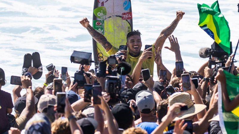 Conheça a carreira do surfista Gabriel Medina, grande aposta das Olimpíadas de Paris - Reprodução/Instagram/Gabriel Medina