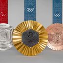 Medalhas das Olímpiadas de Paris 2024 - Divulgação/Comitê Organizador dos Jogos de Paris 2024