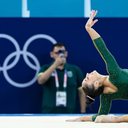 Em sua estreia na Olimpíada, Julia Soares é finalista na ginástica artística - Reprodução/Instagram
