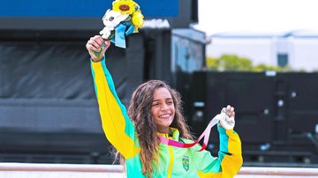Quem é Rayssa Leal? De apenas 16 anos, a skatista já é medalhista olimpíca - Reprodução/Instagram