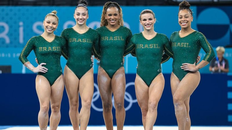 Quais são as regras de beleza das Olimpíadas? Atletas precisam estar atentas - Instagram/@rebecarandrade