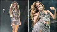 Shakira faz show inédito na final da Copa América - Reprodução/Globo