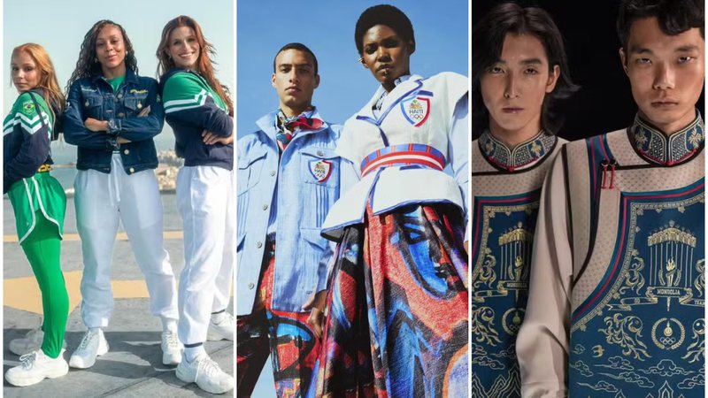 Uniforme das Olimpíadas: entenda como a moda tornou-se elemento dos Jogos de Paris - Instagram