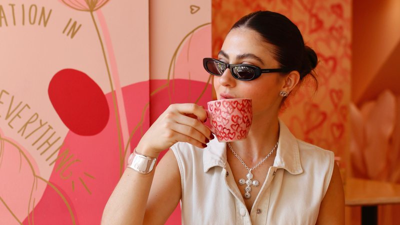 Cici Navarro, dona do Café Cherie, aposta em ambiente "instagramável" como diferencial do seu negócio; saiba mais - Divulgação