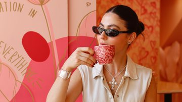 Cici Navarro, dona do Café Cherie, aposta em ambiente "instagramável" como diferencial do seu negócio; saiba mais - Divulgação