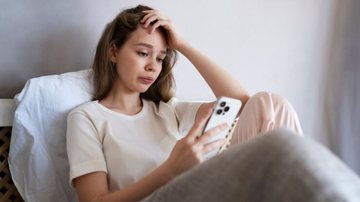 10 minutos no TikTok já pode causar distorção corporal em mulheres - Freepik