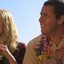 Drew Barrymore e Adam Sandler no filme 'Como Se Fosse a Primeira Vez'; saiba como é o final alternativo