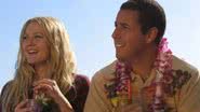 Drew Barrymore e Adam Sandler no filme 'Como Se Fosse a Primeira Vez'; saiba como é o final alternativo - Reprodução