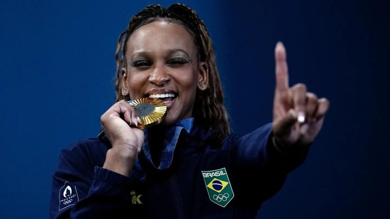 Final que garantiu ouro a Rebeca Andrade pode passar por mudança na medalha de bronze - Instagram/@timebrasil