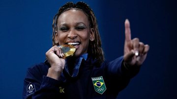 Final que garantiu ouro a Rebeca Andrade pode passar por mudança na medalha de bronze - Instagram/@timebrasil