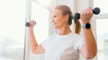 Saiba como ganhar massa muscular após os 30 anos - Freepik