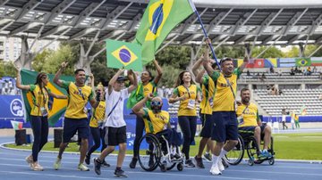 O Brasil é uma das maiores potências a disputar as Paralimpíadas - Alessandra Cabral/CPB