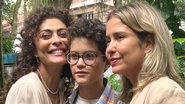 Juliana Paes, Vitor Valle e Paloma Duarte - Foto: divulgaçao/acervo pessoal