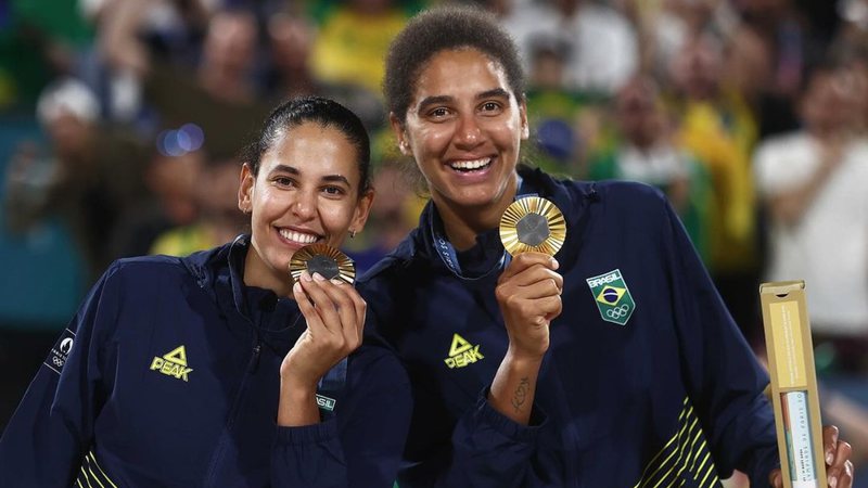 Veja qual a posição do Brasil no ranking de medalhas das Olimpíadas de Paris - Instagram/@timebrasil/Luiza Moraes/COB