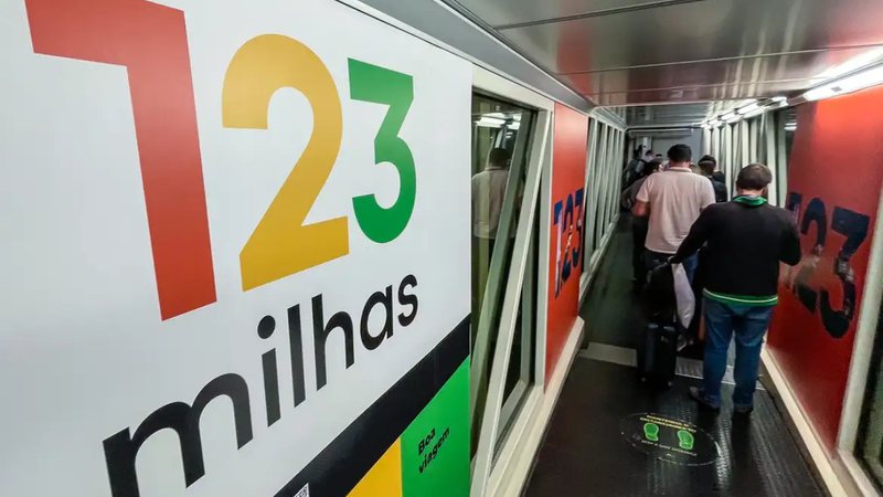 Clientes da 123 Milhas tem até o final do mês para verificar a lista de credores da empresa - Juca Varella/Agência Brasil