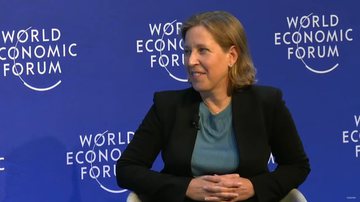 Conheça a trajetória de Susan Wojcicki no mundo da tecnologia - Reprodução│World Economic Forum