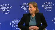 Conheça a trajetória de Susan Wojcicki no mundo da tecnologia - Reprodução│World Economic Forum