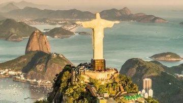 No Brasil, o Rio de Janeiro está entre as cidades ameaçadas pelo aumento do mar - Reprodução/Redes sociais