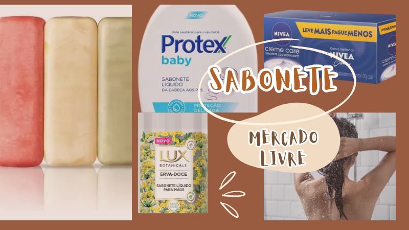 Muito mais do que um simples produto de limpeza, o sabonete é crucial para a saúde, desempenhando um papel vital na vida cotidiana - Reprodução/MercadoLivre