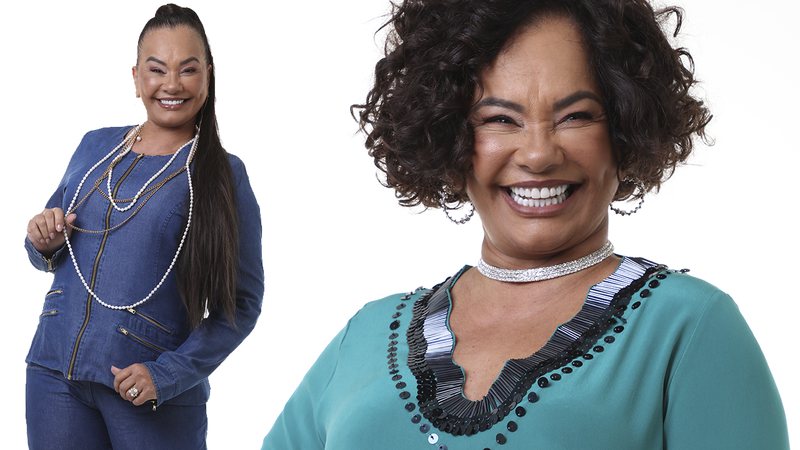 Solange Couto vira estrela de campanha de marca plus size aos 68 e garante: "sobre estilo, posso afirmar que sou ousada" - Fotos: Marco Máximo / Divulgação