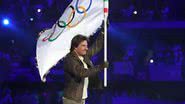 Tom Cruise no encerramento das Olimpíadas de Paris - Instagram/@olympics