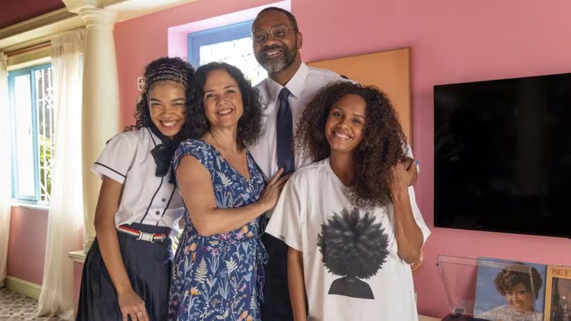 Próxima novela das 7, 'Volta Por Cima' substituirá 'Família É Tudo' - Beatriz Damy/TV Globo