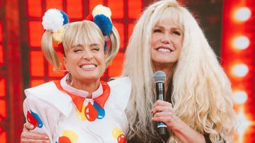 Angélica e Xuxa brilham em batalha de Lip Sync no ‘Domingão com Huck’ - Reprodução │Globo