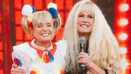 Angélica e Xuxa brilham em batalha de Lip Sync no ‘Domingão com Huck’ - Reprodução │Globo