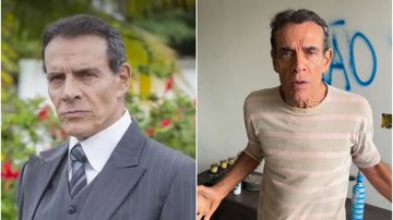 Ator Mário Gomes foi despejado de casa após imóvel ir a leilão; entenda o caso - Globo/Instagram