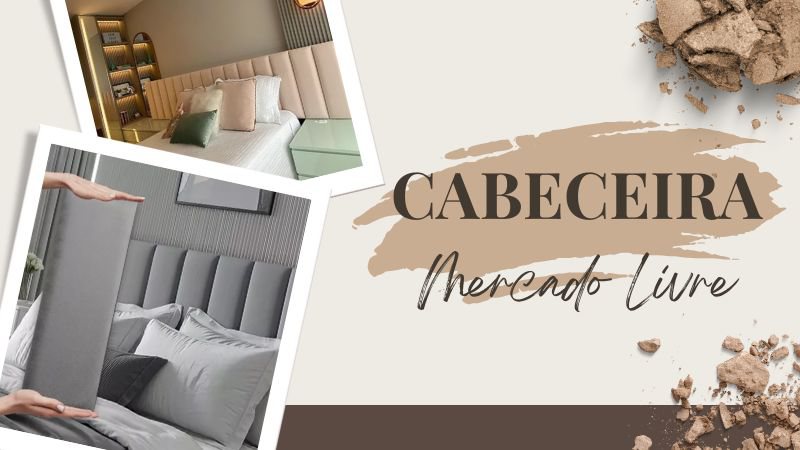 As cabeceiras de cama são o toque final para o visual do quarto, oferecendo estilo e funcionalidade nos mínimos detalhes - Reprodução/MercadoLivre