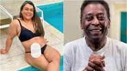 Pelé, que morreu em dezembro de 2022, e Preta Gil, estão entre as vítimas da doença. - Foto: Reprodução