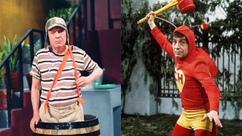 Chaves e Chapolin estão de volta à TV aberta - Televisa/SBT