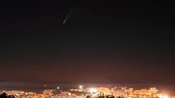 Cometa do Século: C/2023 A3 ilumina os céus do Brasil com brilho único - Imagem │Unsplash