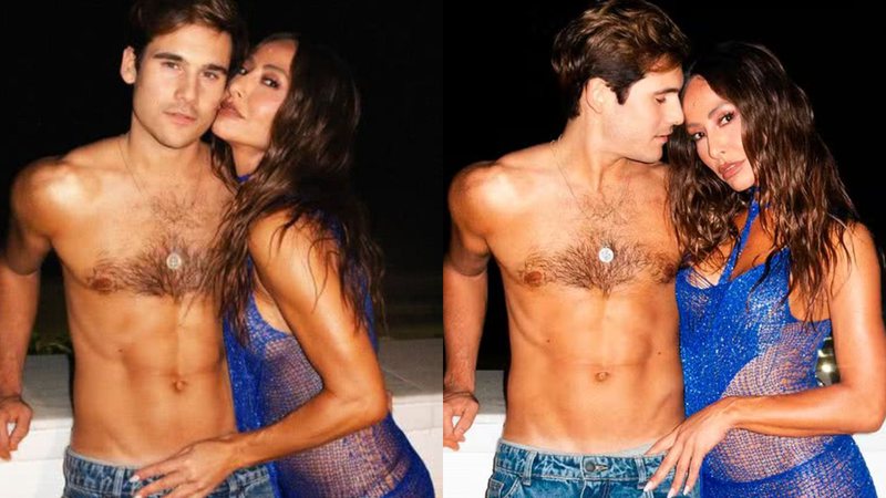 Nicolas Prattes e Sabrina Sato já fizeram sexo 50 vezes na semana - Reprodução/Instagram