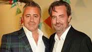 Matt LeBlanc e Matthew Perry dividiram o palco por 10 anos em ‘Friends’ - Reprodução/Instagram