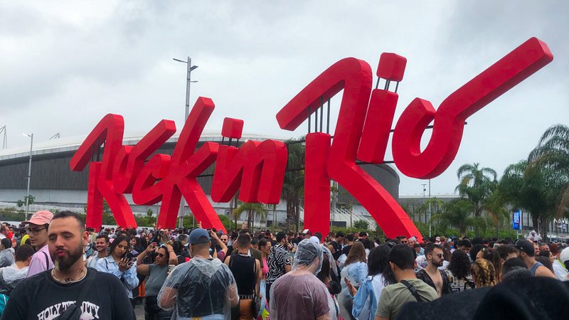 Confira os horários do Rock in Rio, que começa nesta sexta-feira (13) - Ana Mota