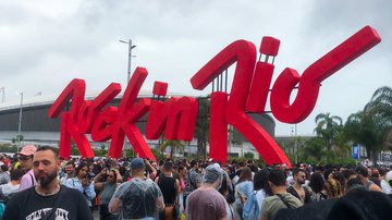 Confira os horários do Rock in Rio, que começa nesta sexta-feira (13) - Ana Mota