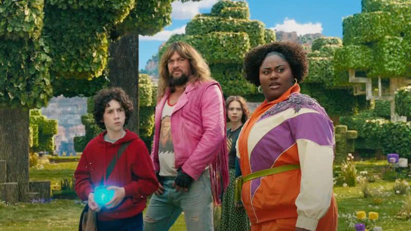 Minecraft ganha vida: assista ao trailer do filme live-action com Jack Black e Jason Momoa - Internet