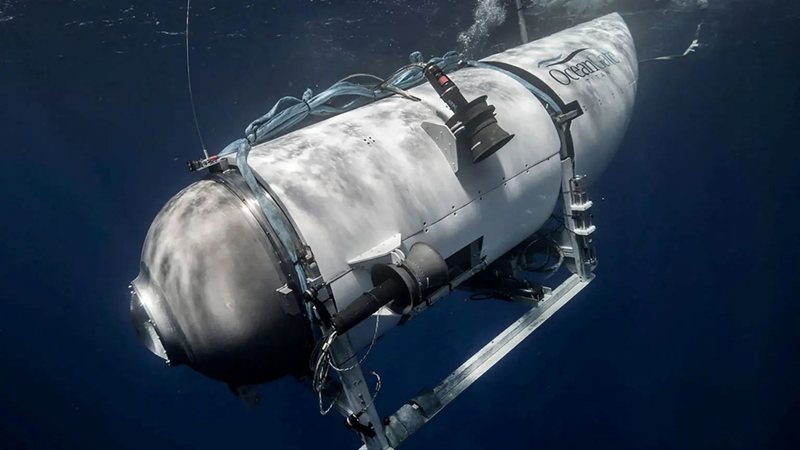 Os cinco passageiros, incluindo o CEO da OceanGate, morreram no acidente. - Foto: Oceangate