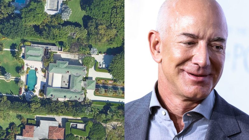 Leo Kryss: quem é o brasileiro que vendeu casa para dono da Amazon sem saber? - Reprodução/GoogleMaps/imagepressagency