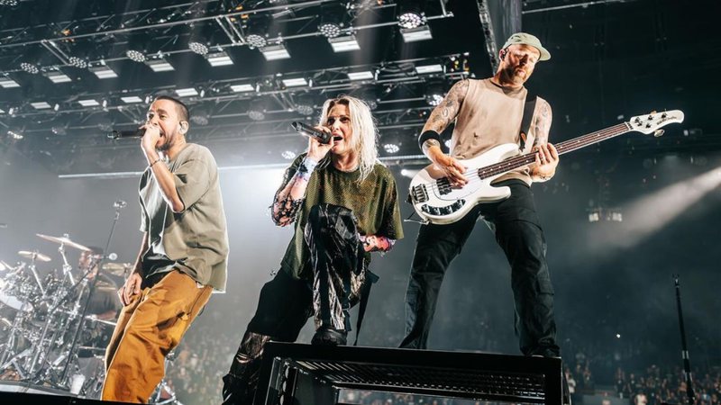 Linkin Park no Brasil: confira data de show extra e como comprar ingresso - Reprodução/Instagram