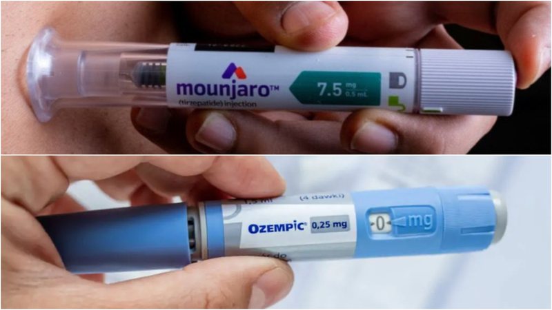 Ambos os medicamentos são recomendados no tratamento da diabetes tipo 2, mas ganharam outro uso de maneira off label. - Foto: Reprodução