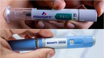 Ambos os medicamentos são recomendados no tratamento da diabetes tipo 2, mas ganharam outro uso de maneira off label. - Foto: Reprodução