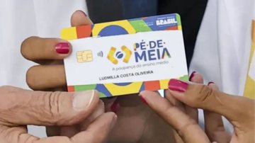 Pé-de-Meia é um programa do governo que ajuda estudantes - Marcelo Camargo/Agência Brasil