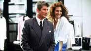 Richard Gere brincou sobre não ter química com Julia Roberts em 'Uma Linda Mulher' - Reprodução