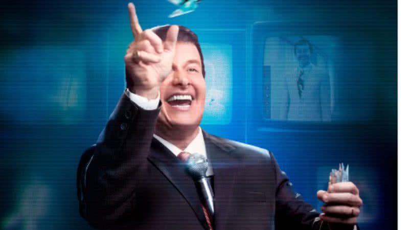 Rodrigo Faro voltou a atuar para ser Silvio Santos nos cinemas - Divulgação