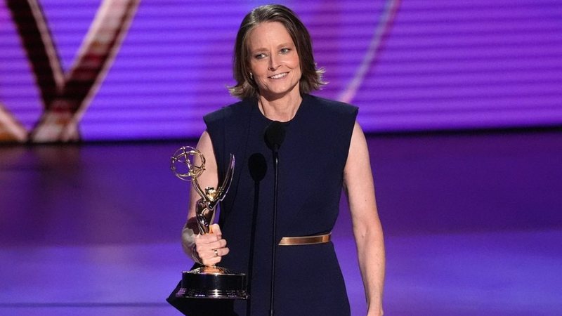 Jodie Foster venceu a categoria de Melhor atriz em minissérie, antologia ou filme para TV com 'True Detective: Night Country'; veja a lista completa de vencedores do Emmy 2024 - Reprodução/Instagram