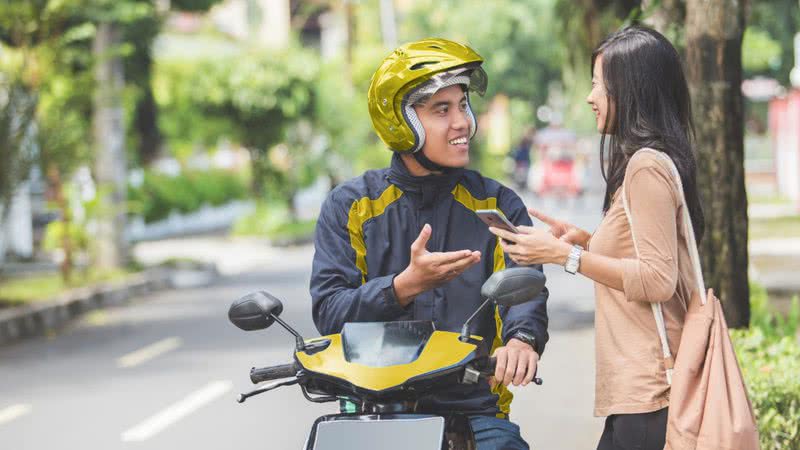 A rapidez e os baixos valores atraem muitos usuários, mas há quem duvide da segurança. - Foto: Divulgação/99