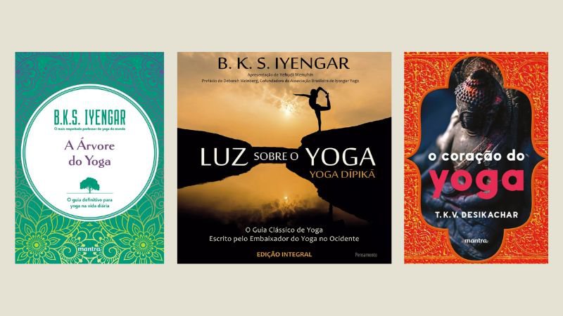 Selecionamos 7 obras para você conhecer a prática do Yoga - Reprodução/Mercado Livre