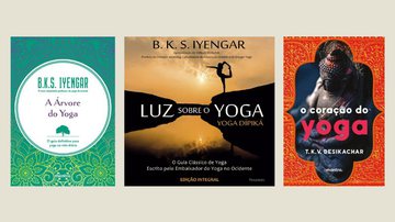 Selecionamos 7 obras para você conhecer a prática do Yoga - Reprodução/Mercado Livre